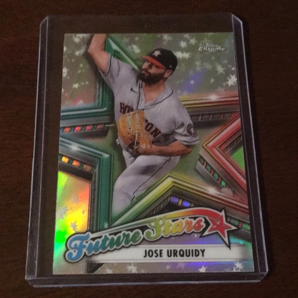 Jose urquidy baseball card - Picture 1 of 2